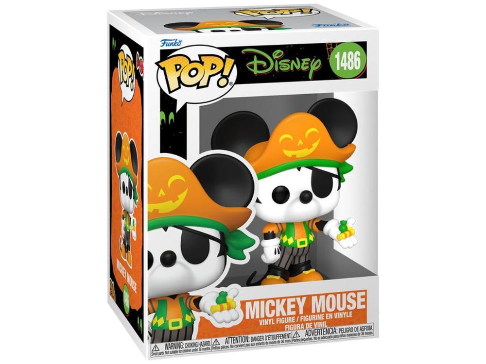 Funko Pop! Mickey Mouse Pirata - 10