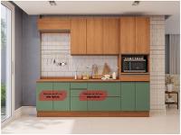 Armário de Cozinha Compacta Kappesberg Maxxi 8 Portas 1 Gaveta - 1