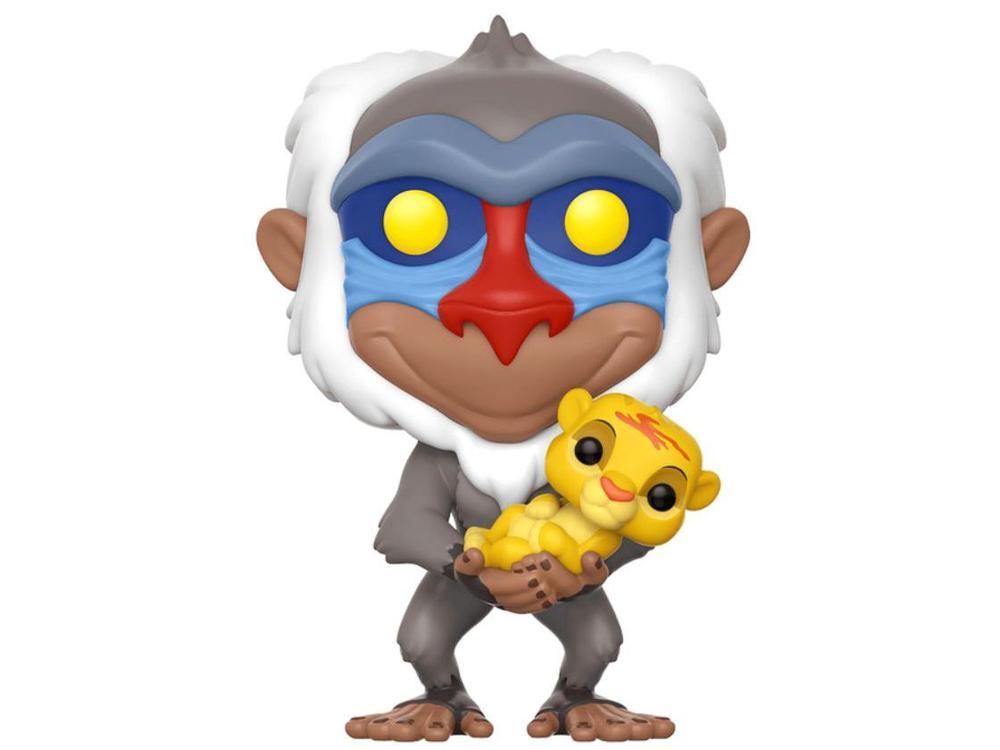 Funko Pop! Disney Rafiki com Simba - 2