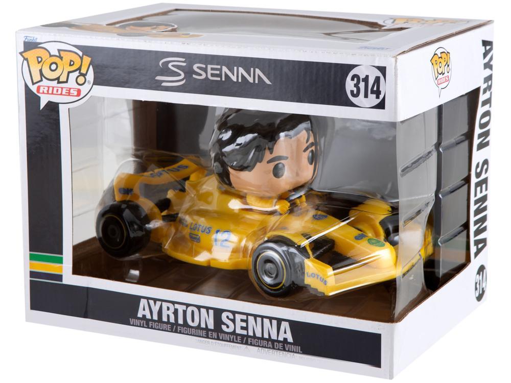 Funko Pop! Rides Lotus Ayrton Senna JPS - 7
