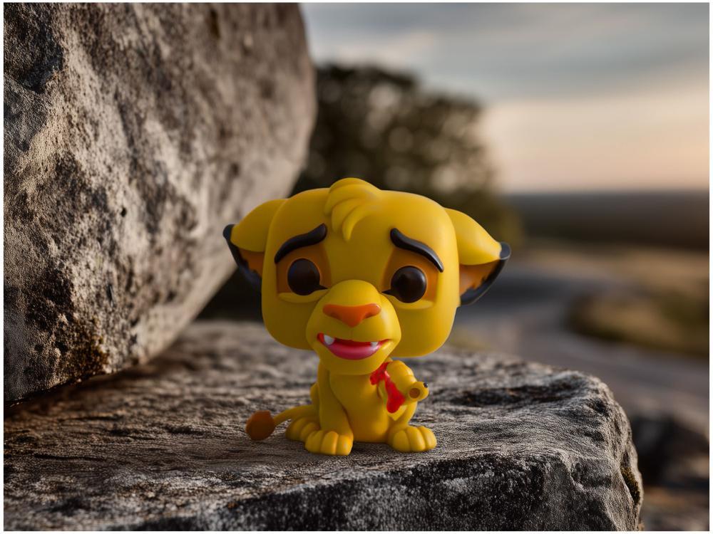 Funko Pop! Disney Simba - 2