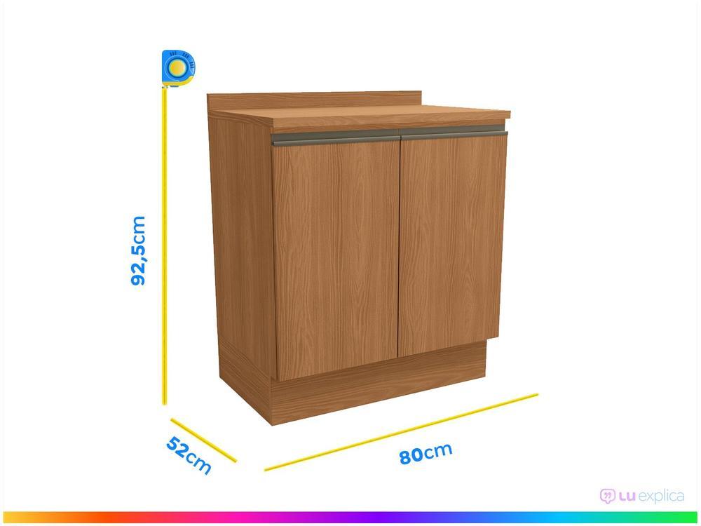 Balcão de Cozinha Kappesberg 2 Portas Maxxi - 3