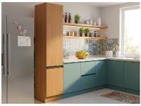 Armário de Cozinha Paneleiro Simples 2 Portas Kappesberg Maxxi - 3