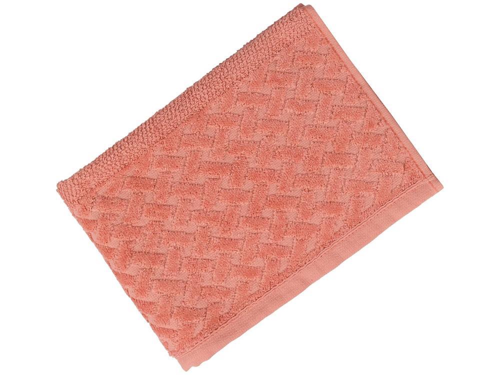 Jogo de Toalhas de Banho e Rosto Atlântica 100% Algodão Finesse Pêssego 4 Peças - 12