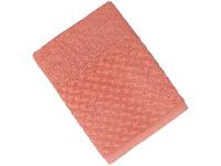 Jogo de Toalhas de Banho e Rosto Atlântica 100% Algodão Finesse Pêssego 4 Peças - 7