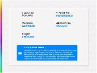 Jogo de Toalhas de Banho e Rosto Atlântica 100% Algodão Finesse Pêssego 4 Peças - 9