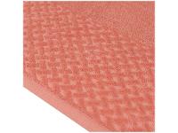 Jogo de Toalhas de Banho e Rosto Atlântica 100% Algodão Finesse Pêssego 4 Peças - 11