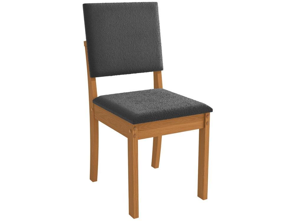 Mesa de Jantar 4 Cadeiras Redonda Tampo de MDF com Vidro Moscato Kappesberg - 7