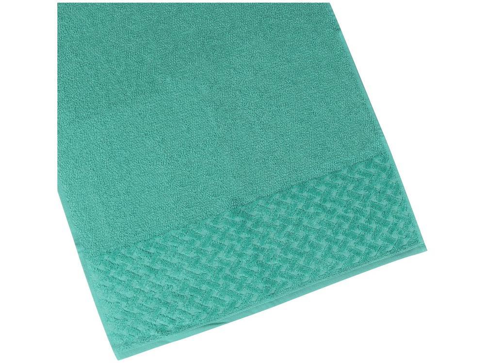 Jogo de Toalhas de Banho e Rosto Atlântica 100% Algodão Finesse Verde Mediterrâneo 4 Peças - 13