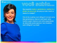 Jogo de Toalhas de Banho e Rosto Atlântica 100% Algodão Finesse Verde Mediterrâneo 4 Peças - 10