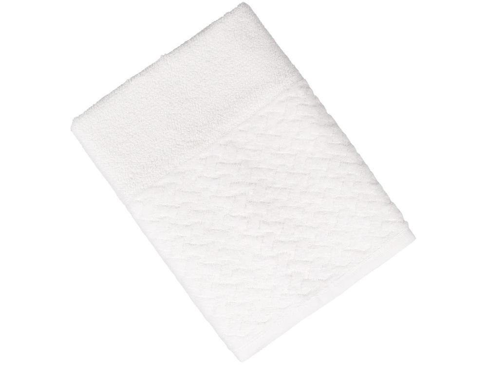 Jogo de Toalhas de Banho e Rosto Atlântica 100% Algodão Finesse Branco 4 Peças - 4