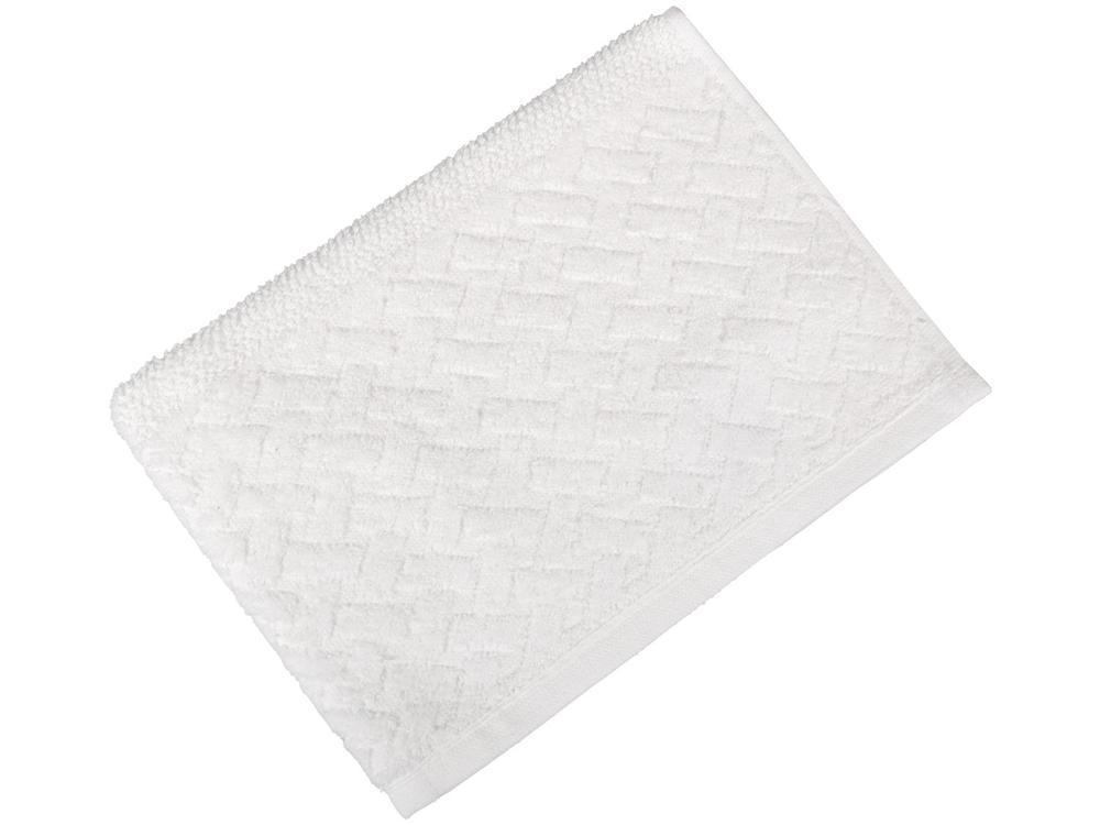 Jogo de Toalhas de Banho e Rosto Atlântica 100% Algodão Finesse Branco 4 Peças - 5