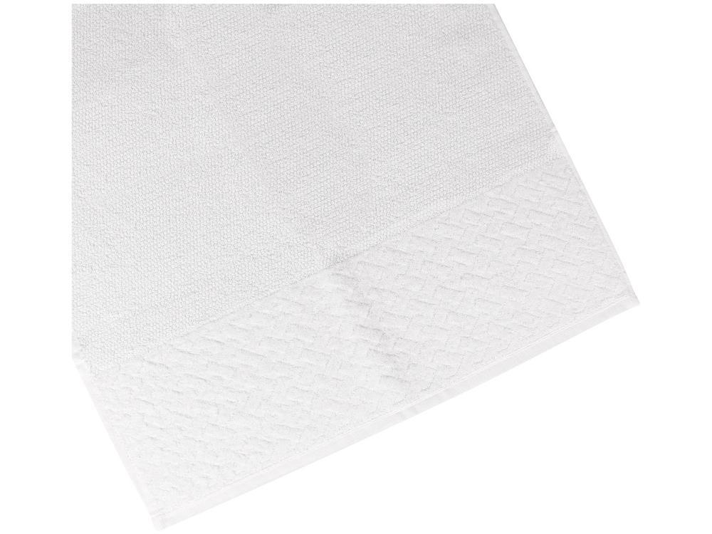 Jogo de Toalhas de Banho e Rosto Atlântica 100% Algodão Finesse Branco 4 Peças - 13