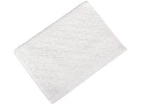 Jogo de Toalhas de Banho e Rosto Atlântica 100% Algodão Finesse Branco 4 Peças - 5