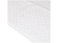 Jogo de Toalhas de Banho e Rosto Atlântica 100% Algodão Finesse Branco 4 Peças - 14