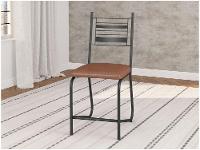 Mesa de Jantar 6 Cadeiras Retangular Preto Fosco Artefamol Valência - 5