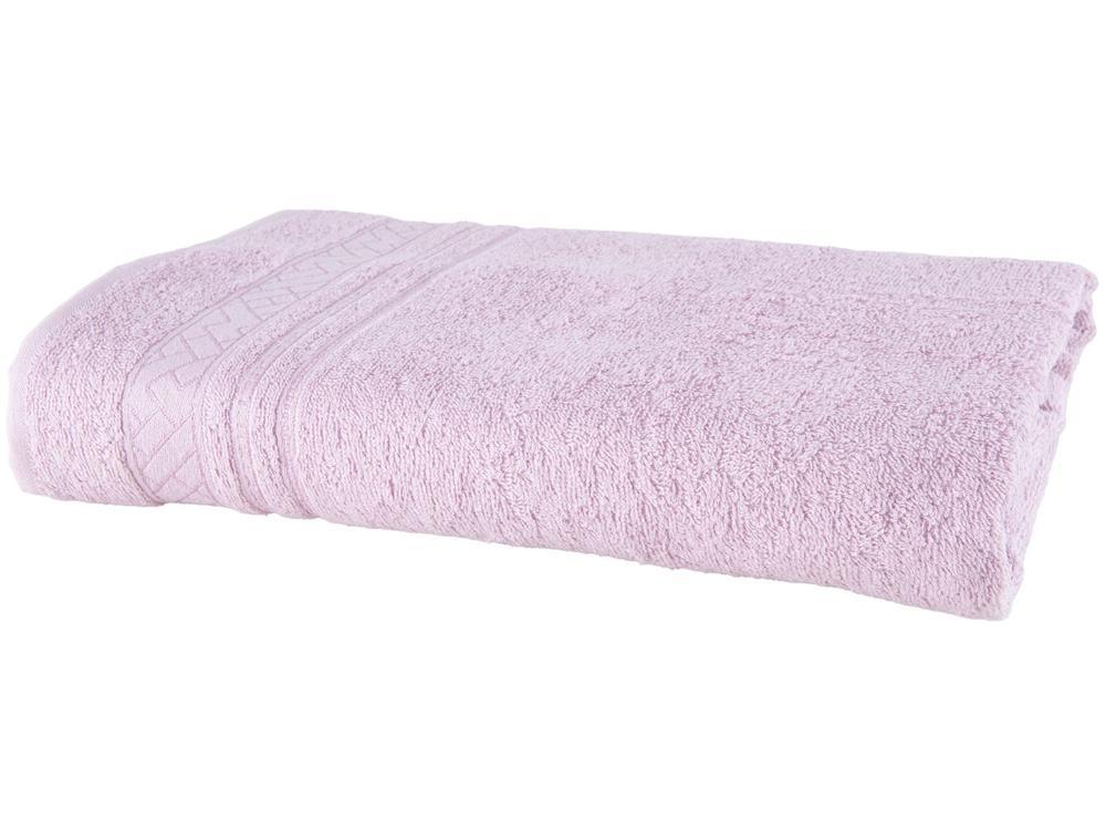 Jogo de Toalhas de Banho e Rosto Dohler de Algodão Premium Rosa 4 Peças - 5