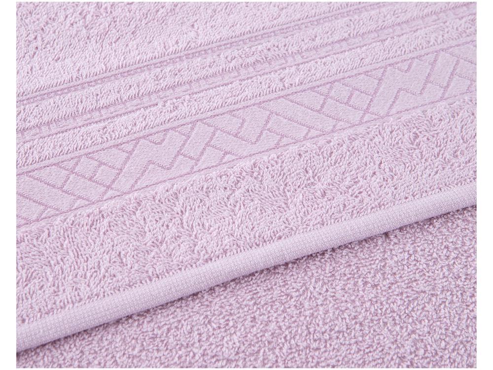 Jogo de Toalhas de Banho e Rosto Dohler de Algodão Premium Rosa 4 Peças - 7