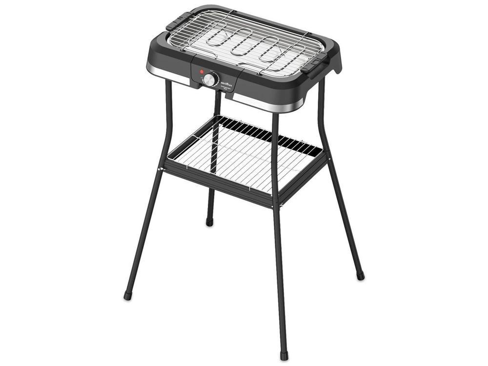 Churrasqueira Elétrica Portátil Britânia 1800W - 1