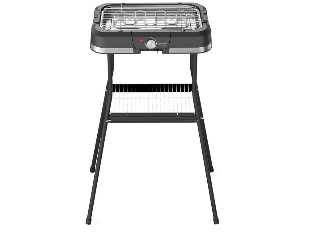 Churrasqueira Elétrica Portátil Britânia 1800W - 2