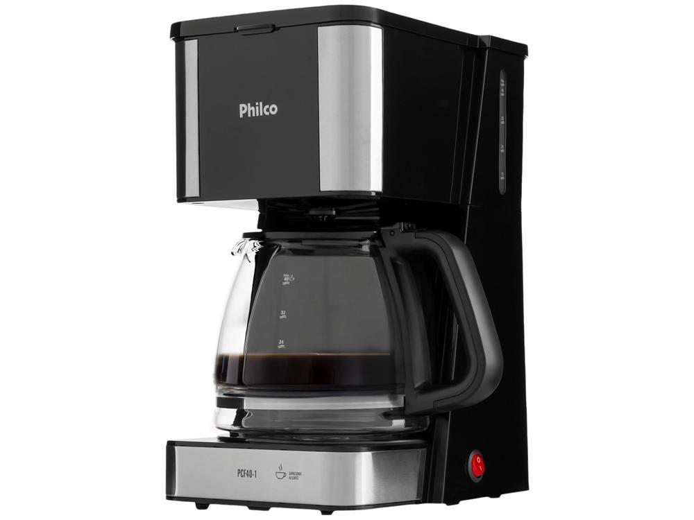 Cafeteira Elétrica Philco PCF40A Preta - 1