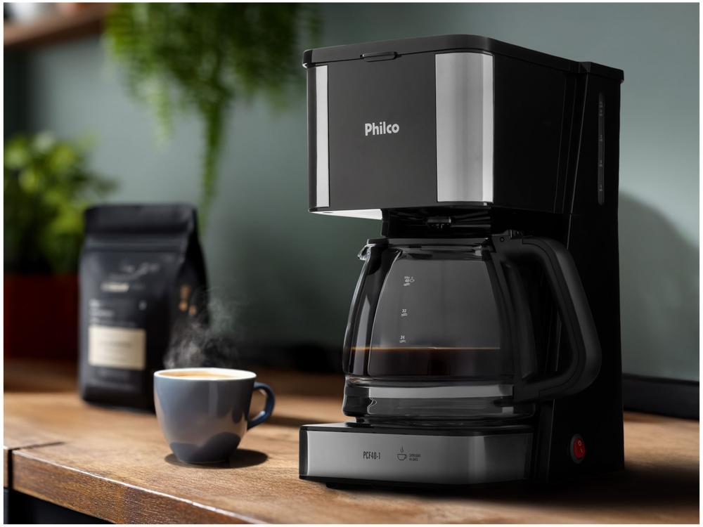 Cafeteira Elétrica Philco PCF40A Preta - 2