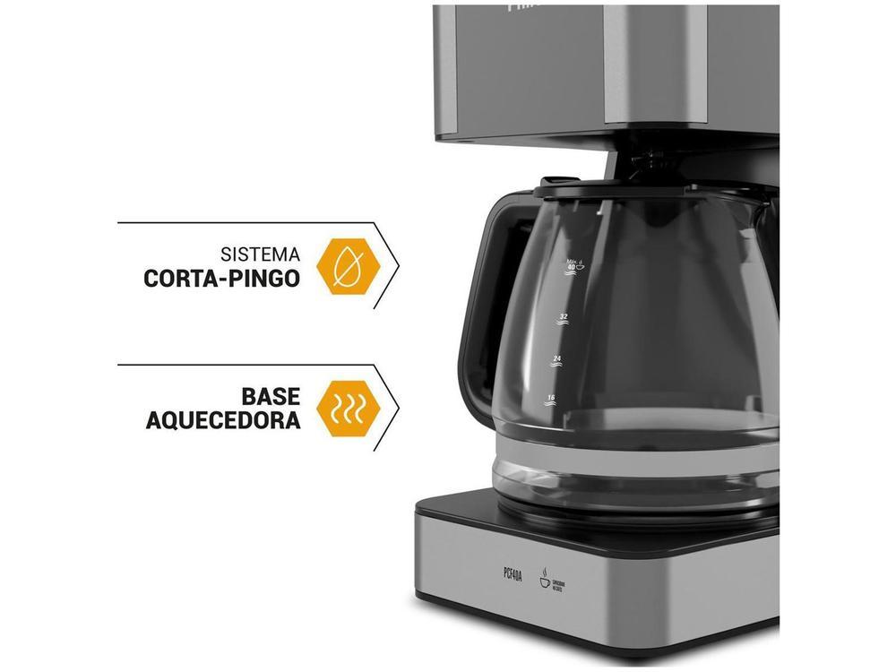 Cafeteira Elétrica Philco PCF40A Preta - 4