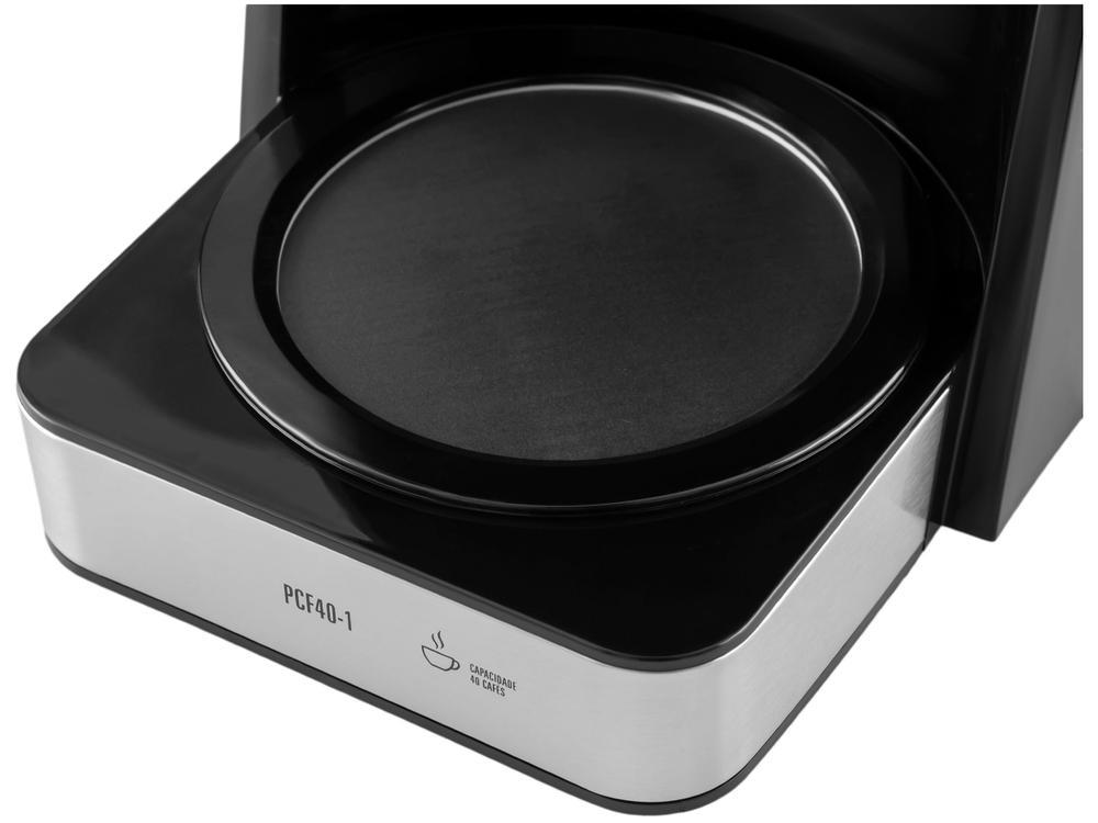 Cafeteira Elétrica Philco PCF40A Preta - 8