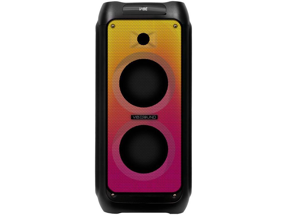 Caixa de Som Amplificada Bluetooth Vivensis Vibe Sound V7 Fire 1800W USB - 14