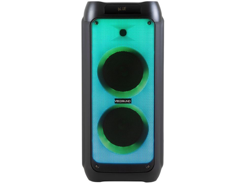 Caixa de Som Amplificada Bluetooth Vivensis Vibe Sound V7 Fire 1800W USB - 1