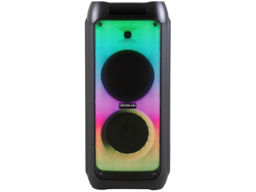 Caixa de Som Amplificada Bluetooth Vivensis Vibe Sound V7 Fire 1800W USB - 4