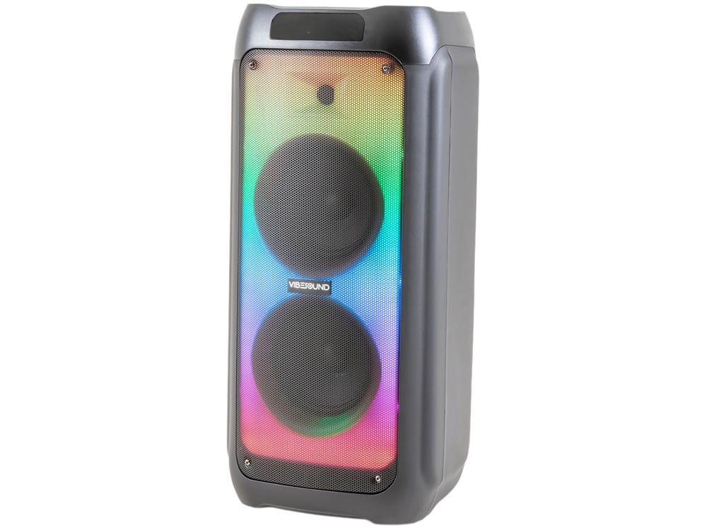 Caixa de Som Amplificada Bluetooth Vivensis Vibe Sound V7 Fire 1800W USB - 5