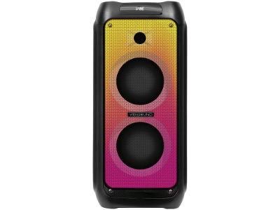 Caixa de Som Amplificada Bluetooth Vivensis Vibe Sound V7 Fire 1800W USB