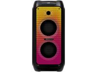 Caixa de Som Amplificada Bluetooth Vivensis Vibe Sound V7 Fire 1800W USB - 14