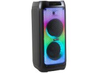 Caixa de Som Amplificada Bluetooth Vivensis Vibe Sound V7 Fire 1800W USB - 6