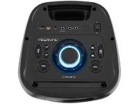 Caixa de Som Amplificada Bluetooth Vivensis Vibe Sound V7 Fire 1800W USB - 8