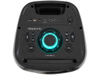 Caixa de Som Amplificada Bluetooth Vivensis Vibe Sound V7 Fire 1800W USB - 9