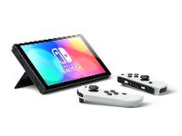 Nintendo Swich 64GB 2 Controles Joy-Con Branco 3 Meses de Assinatura Nintendo Switch Online - 2