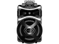 Caixa de Som Amplificada Bluetooth Vibe Sound V12 Power 800W USB com Microfone - 19