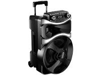 Caixa de Som Amplificada Bluetooth Vibe Sound V12 Power 800W USB com Microfone - 22