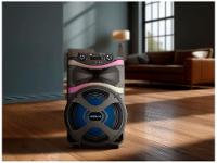 Caixa de Som Amplificada Bluetooth Vibe Sound V12 Power 800W USB com Microfone - 2