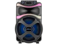 Caixa de Som Amplificada Bluetooth Vibe Sound V12 Power 800W USB com Microfone - 5