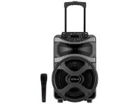 Caixa de Som Amplificada Bluetooth Vibe Sound V12 Power 800W USB com Microfone - 9