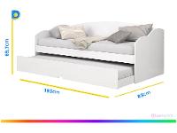 Bicama Solteiro Conquista Móveis  - 8