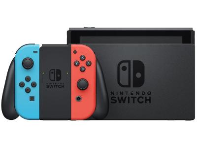Nintendo Switch 32GB 2 Controles Joy-Con Preto 3 Meses de Assinatura Nintendo Switch Online