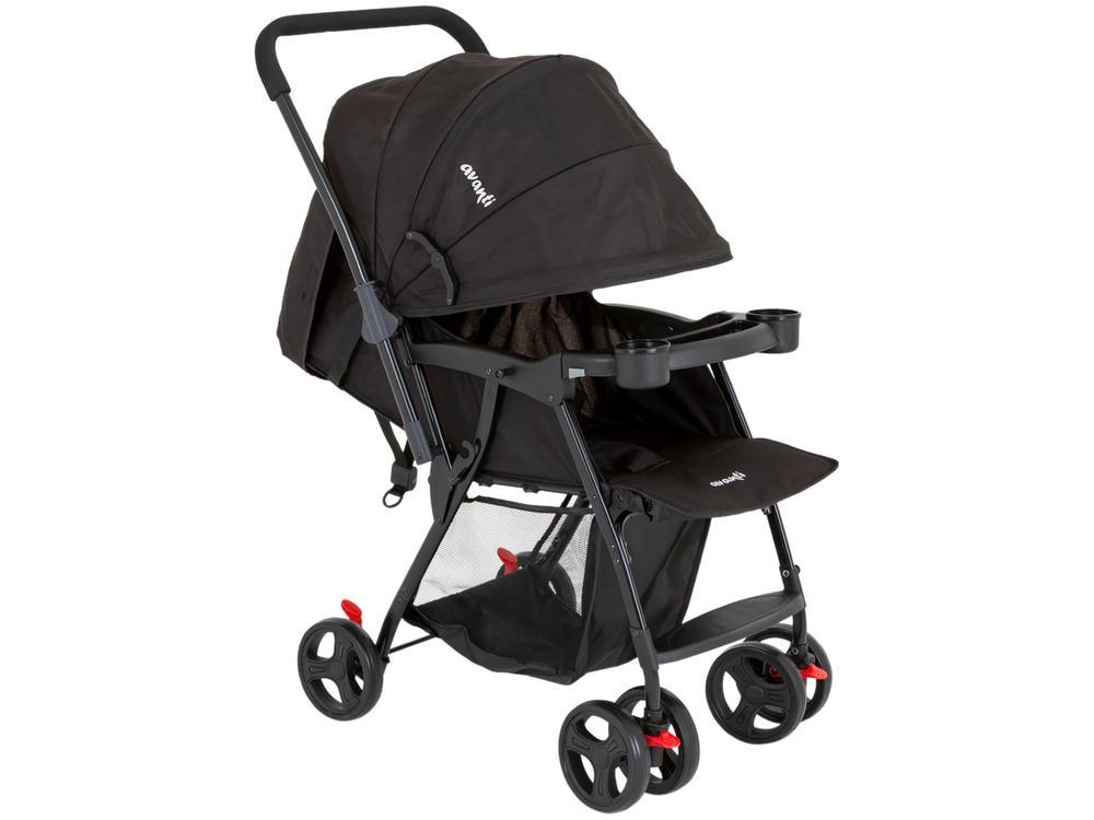 Carrinho de Bebê Reversível com Bebê Conforto Avanti Travel System Owen 6 Rodas 15kg - 2