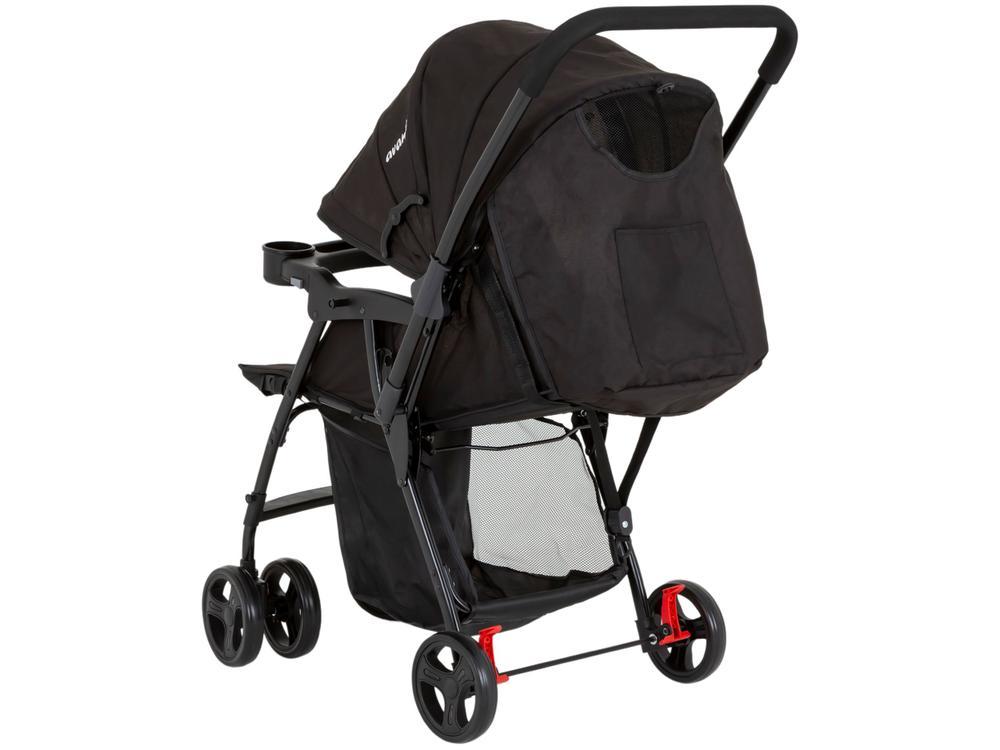 Carrinho de Bebê Reversível com Bebê Conforto Avanti Travel System Owen 6 Rodas 15kg - 6
