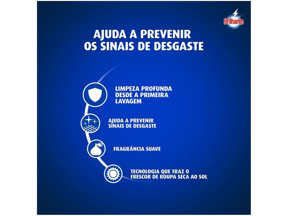 Sabão Líquido Brilhante Delicadeza Total Coco 3L - 6