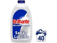 Sabão Líquido Brilhante Delicadeza Total Coco 3L - 2
