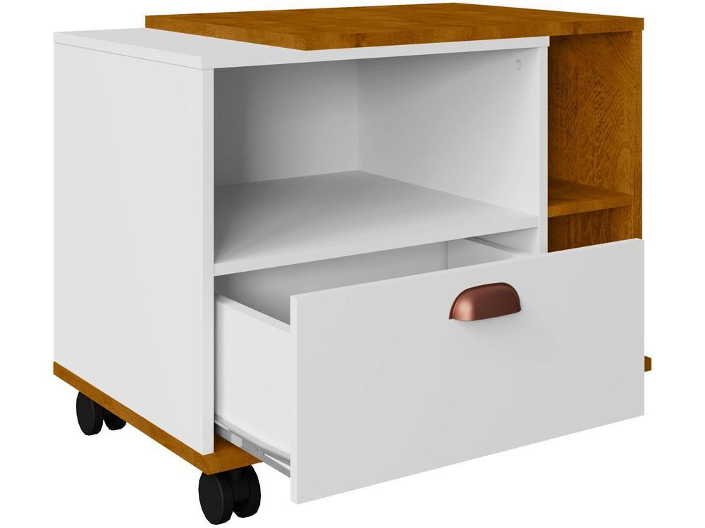 Gabinete para Banheiro 1 Gaveta Móveis Bechara Tóquio - 5